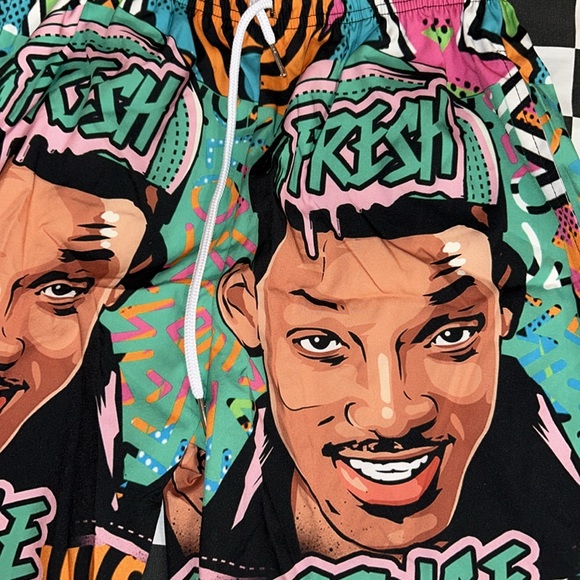 Fresh Prince shorts size small - Picture 2 of 8